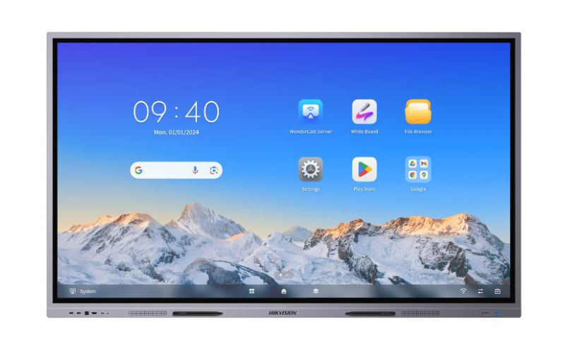 DS-D5C65RB/A Màn hình cảm ứng chuyên dụng 65 inch Hikvision